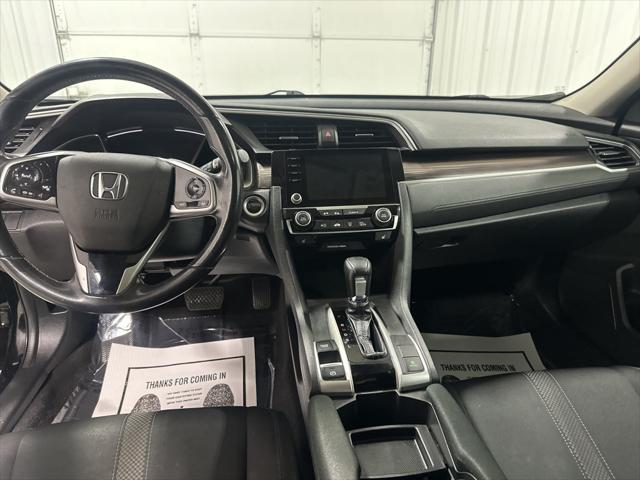 used 2021 Honda Civic car, priced at $19,691