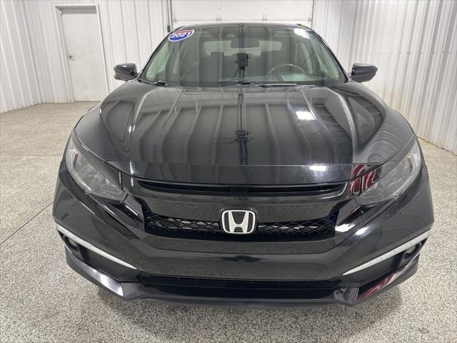 used 2021 Honda Civic car, priced at $19,691