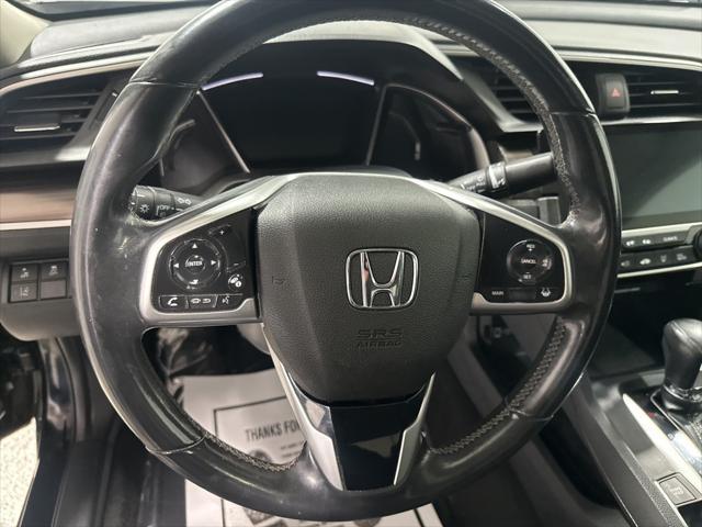 used 2021 Honda Civic car, priced at $19,691