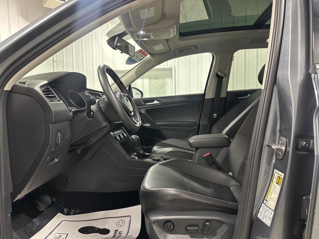 used 2021 Volkswagen Tiguan car, priced at $18,991