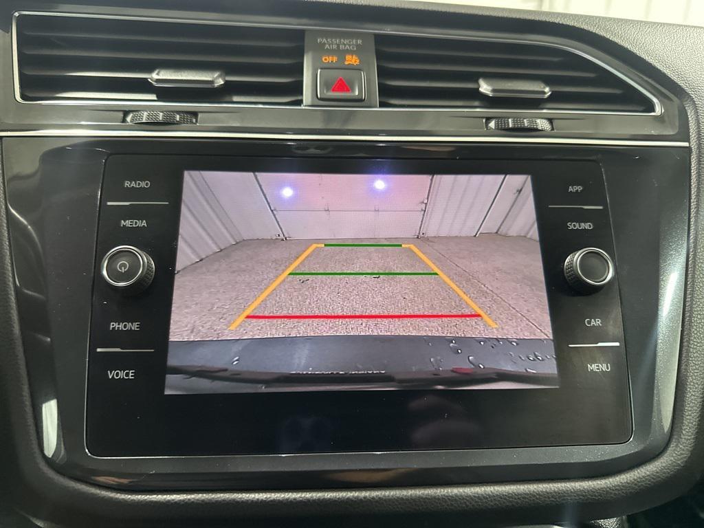 used 2021 Volkswagen Tiguan car, priced at $18,991