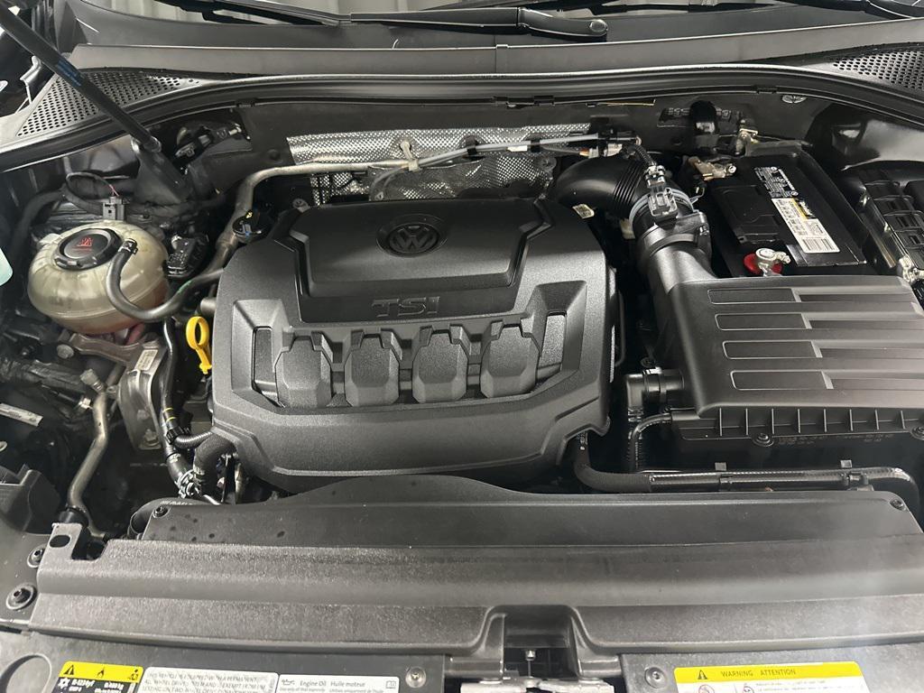 used 2021 Volkswagen Tiguan car, priced at $18,991