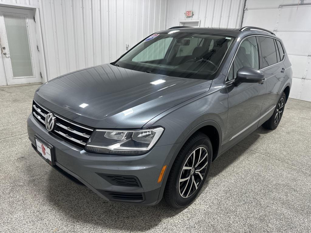 used 2021 Volkswagen Tiguan car, priced at $18,991