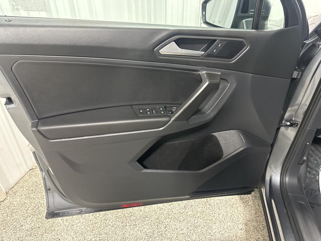 used 2021 Volkswagen Tiguan car, priced at $18,991