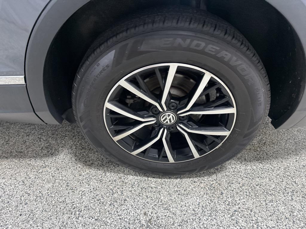 used 2021 Volkswagen Tiguan car, priced at $18,991