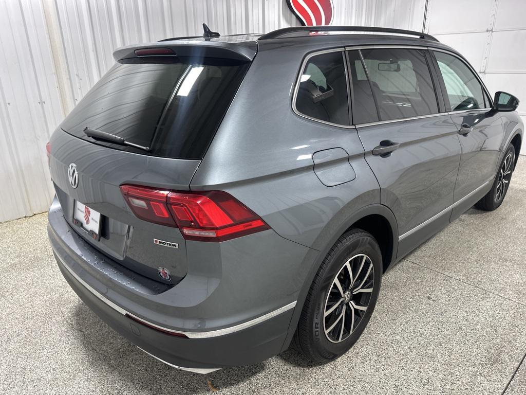 used 2021 Volkswagen Tiguan car, priced at $18,991