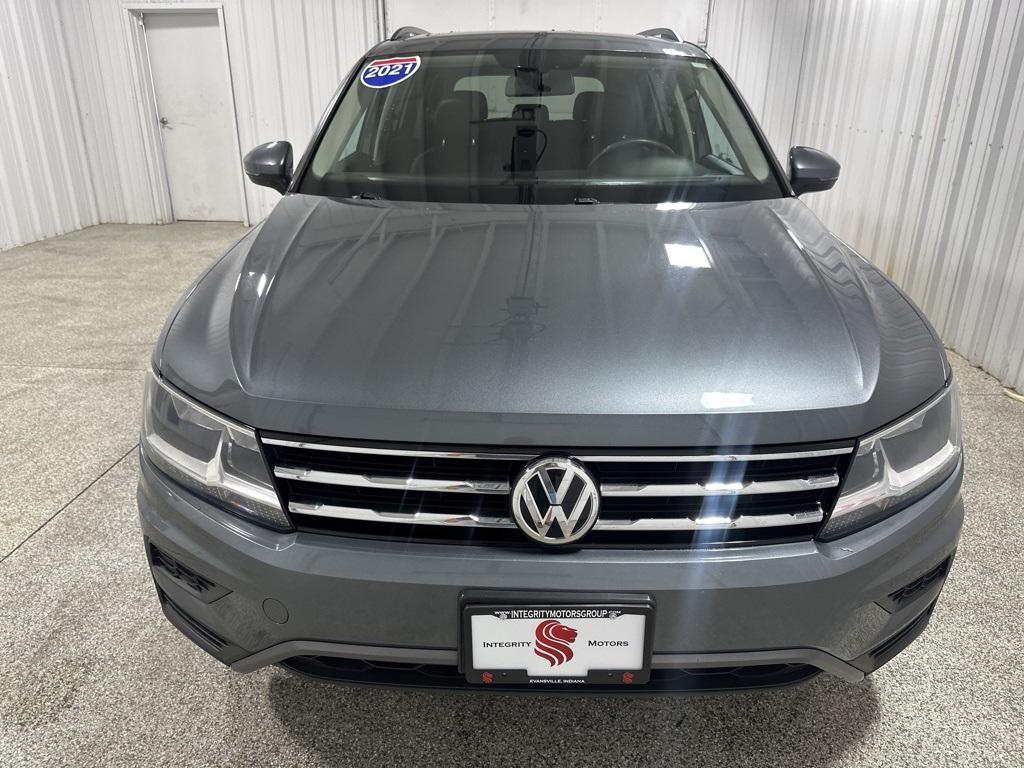 used 2021 Volkswagen Tiguan car, priced at $18,991
