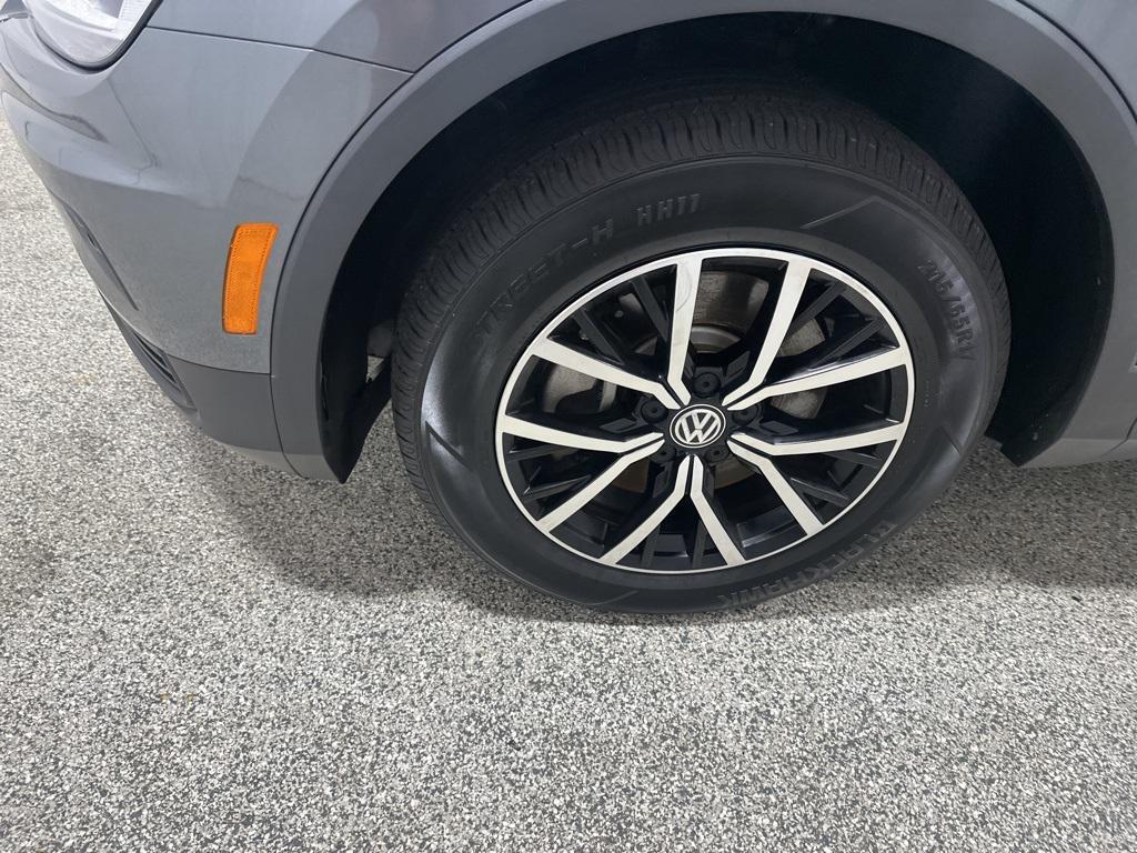 used 2021 Volkswagen Tiguan car, priced at $18,991