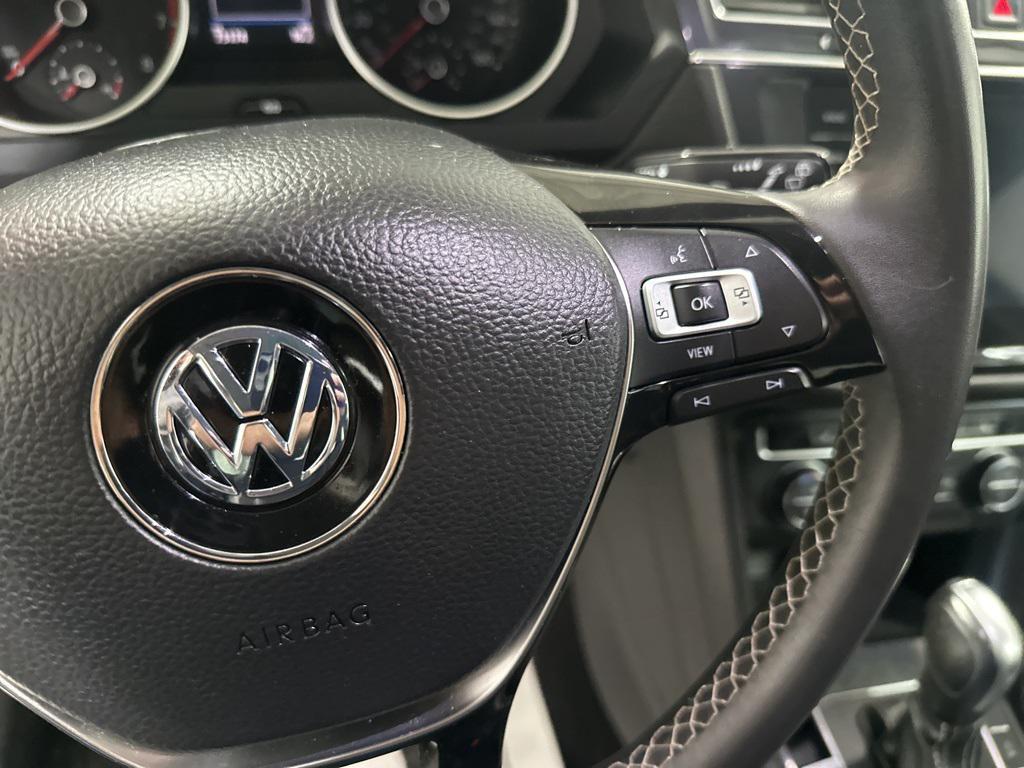 used 2021 Volkswagen Tiguan car, priced at $18,991