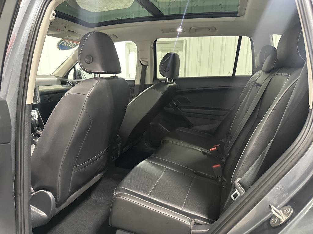 used 2021 Volkswagen Tiguan car, priced at $18,991