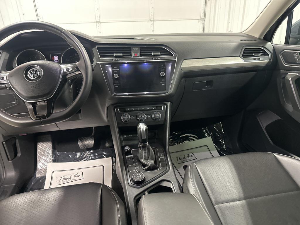 used 2021 Volkswagen Tiguan car, priced at $18,991