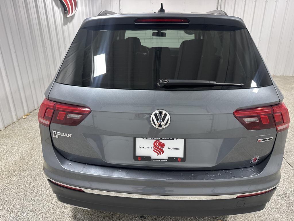 used 2021 Volkswagen Tiguan car, priced at $18,991