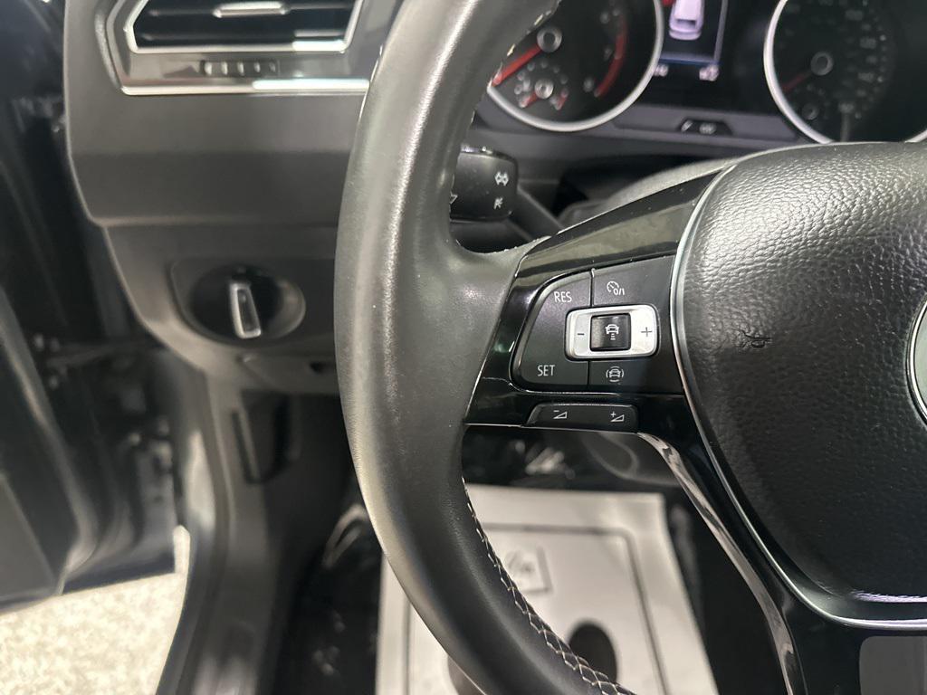 used 2021 Volkswagen Tiguan car, priced at $18,991