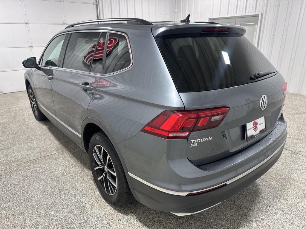 used 2021 Volkswagen Tiguan car, priced at $18,991