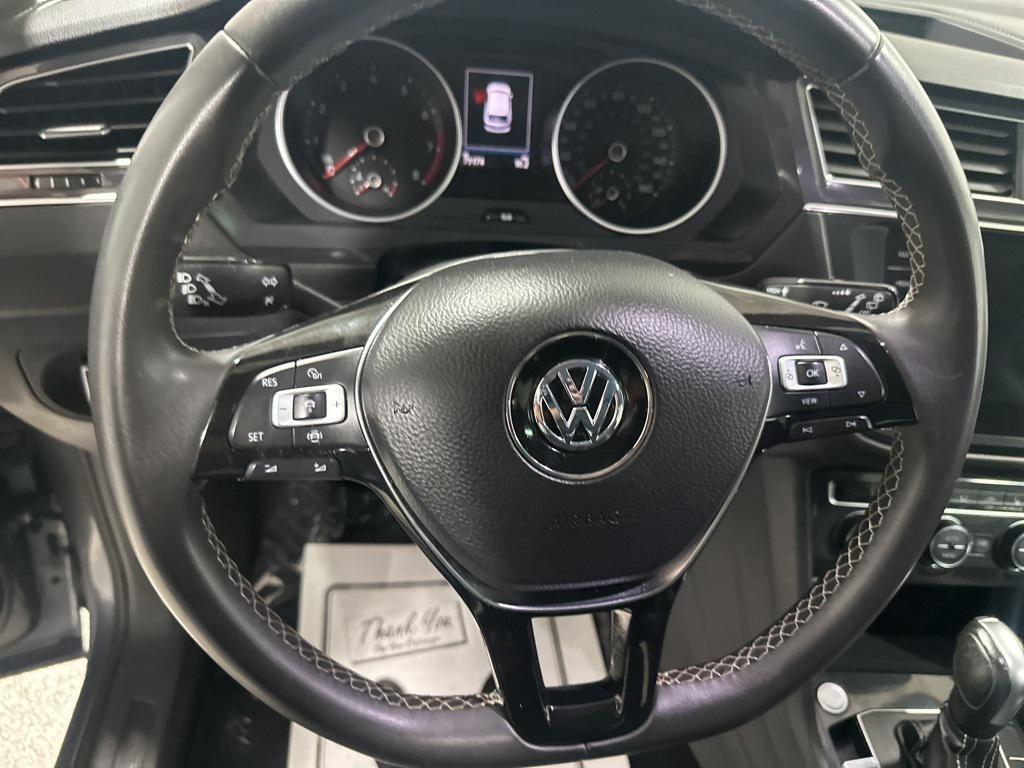 used 2021 Volkswagen Tiguan car, priced at $18,991