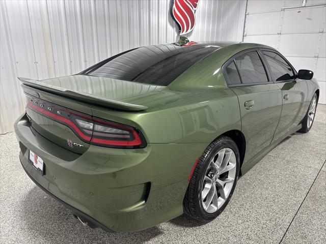 used 2022 Dodge Charger car, priced at $25,490