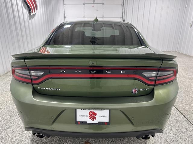 used 2022 Dodge Charger car, priced at $25,490