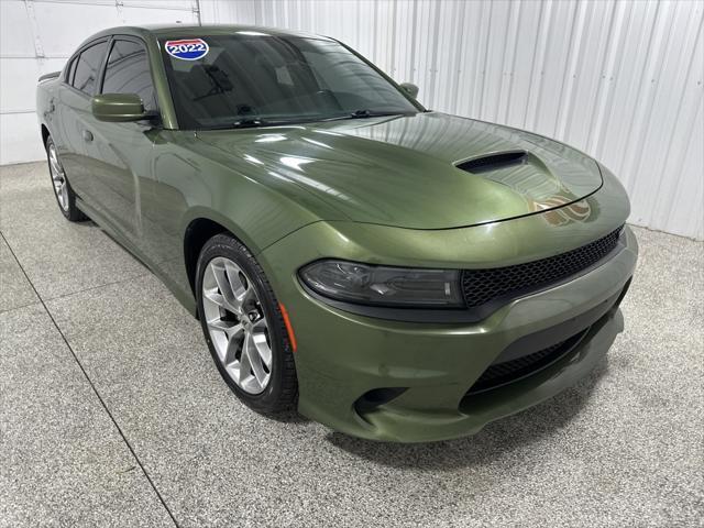 used 2022 Dodge Charger car, priced at $25,490