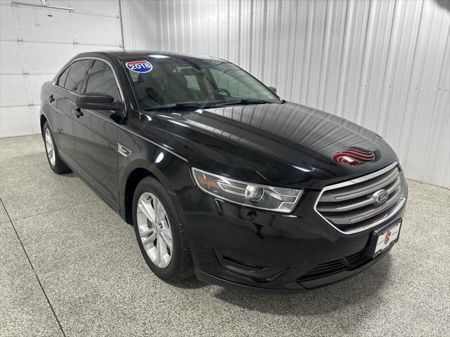 used 2018 Ford Taurus car, priced at $13,490