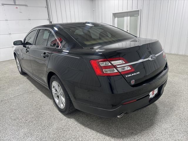 used 2018 Ford Taurus car, priced at $13,490