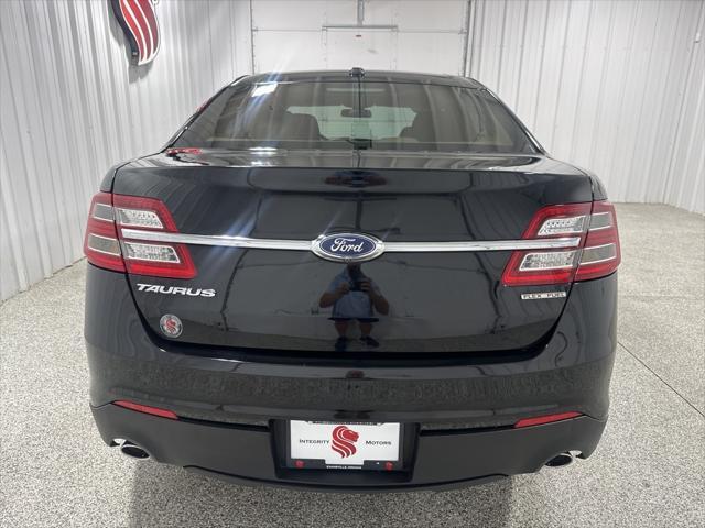 used 2018 Ford Taurus car, priced at $13,490