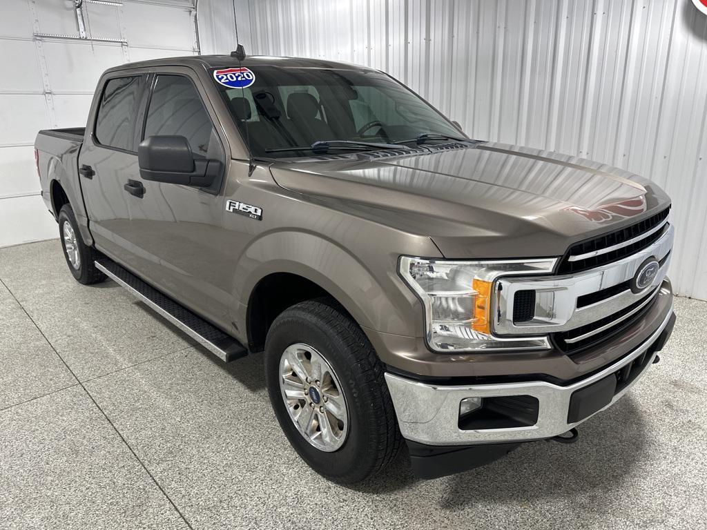 used 2020 Ford F-150 car, priced at $26,996