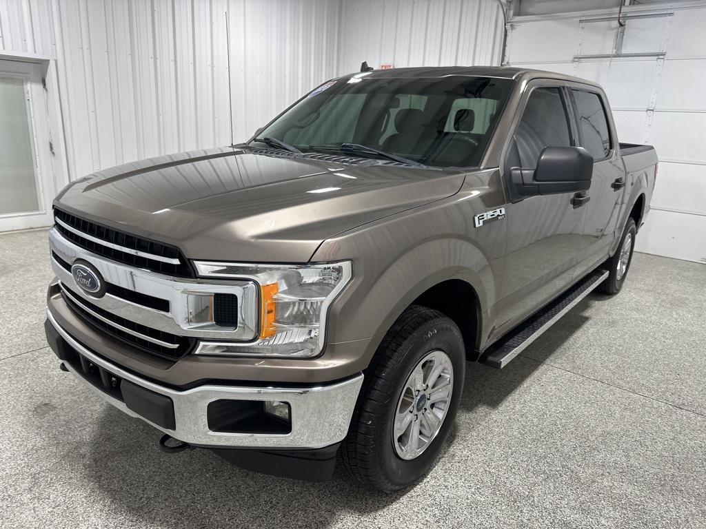 used 2020 Ford F-150 car, priced at $26,996