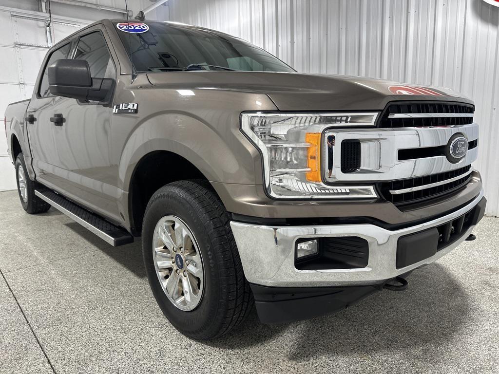 used 2020 Ford F-150 car, priced at $26,996