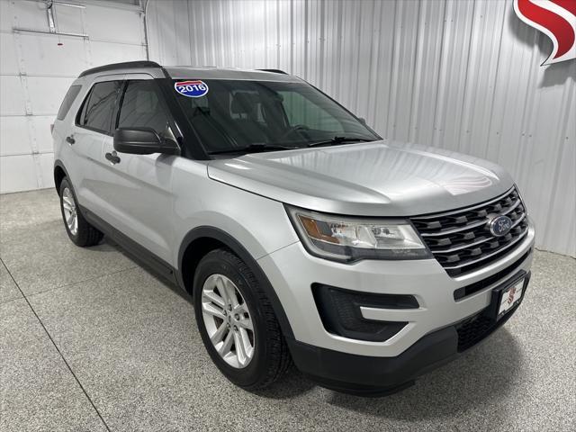 used 2016 Ford Explorer car, priced at $12,990