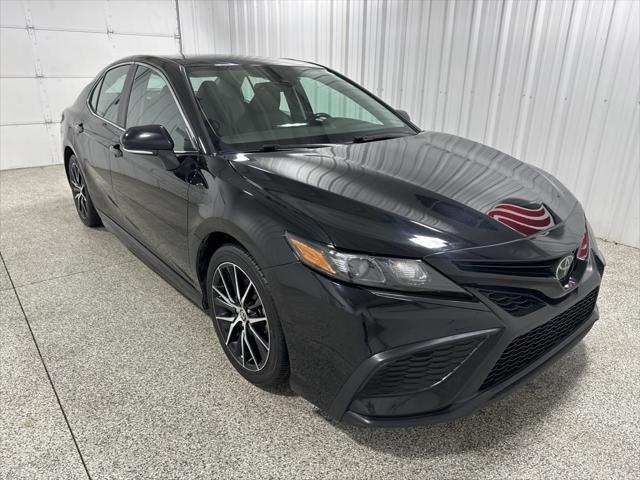 used 2023 Toyota Camry car, priced at $24,691
