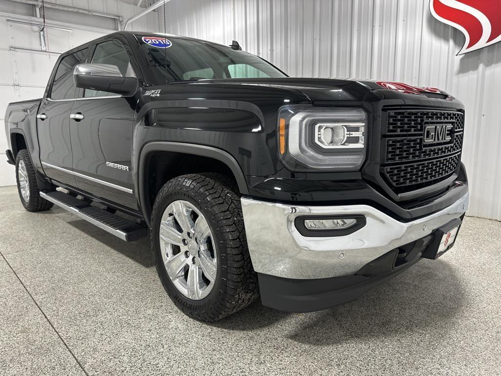 used 2018 GMC Sierra 1500 car, priced at $29,996