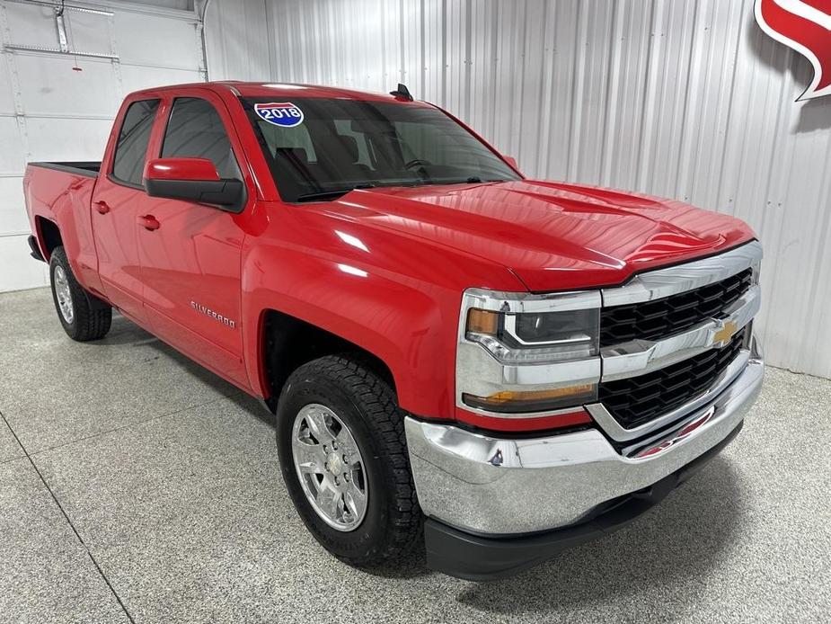 used 2018 Chevrolet Silverado 1500 car, priced at $26,590