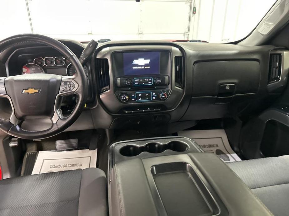 used 2018 Chevrolet Silverado 1500 car, priced at $26,590