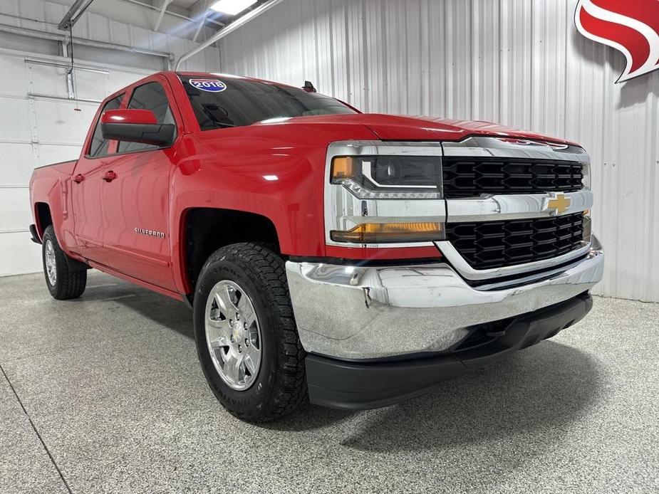 used 2018 Chevrolet Silverado 1500 car, priced at $26,590