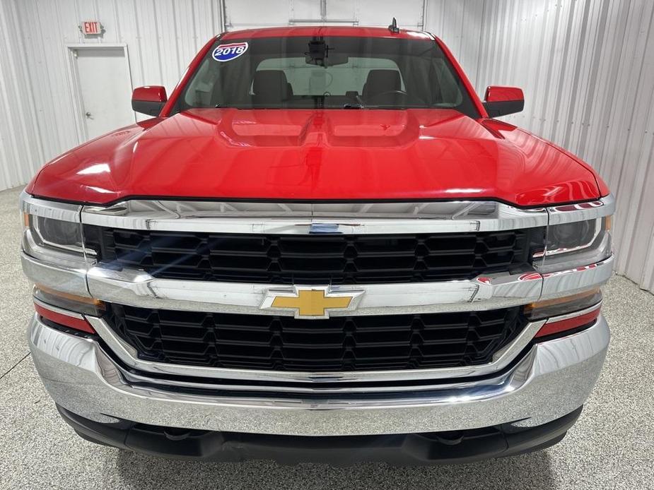 used 2018 Chevrolet Silverado 1500 car, priced at $26,590