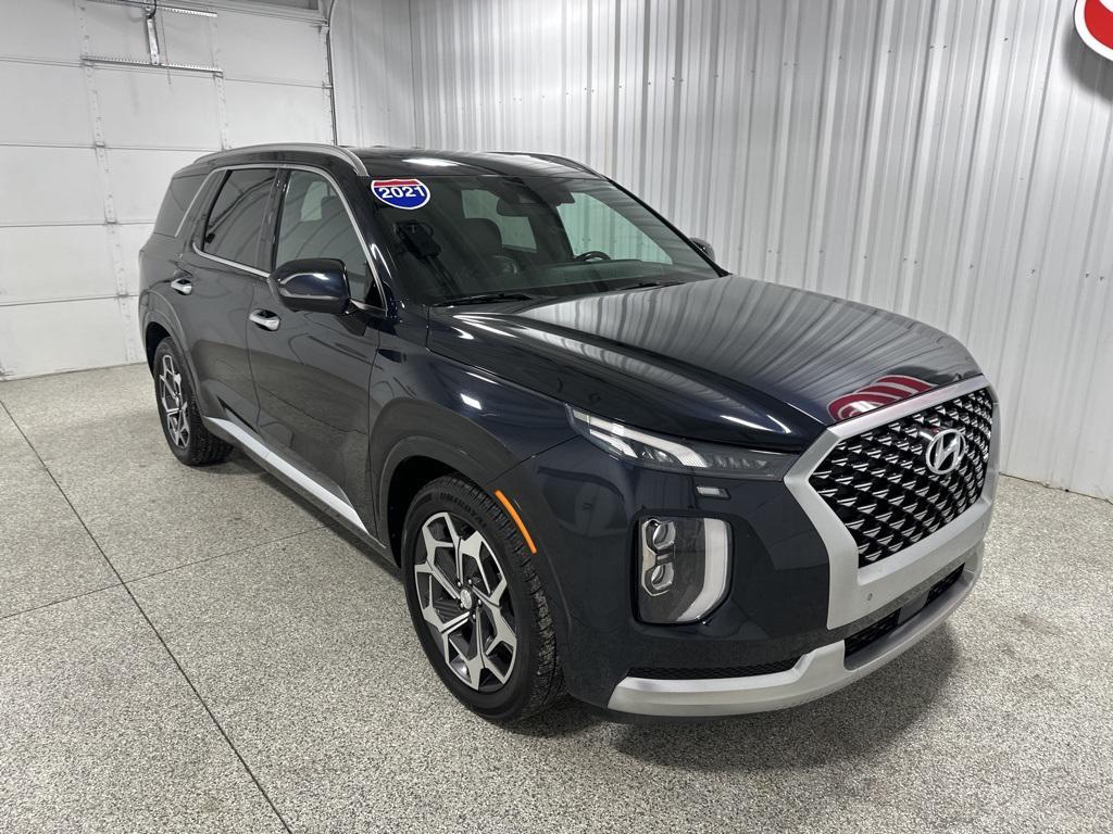 used 2021 Hyundai Palisade car, priced at $29,991
