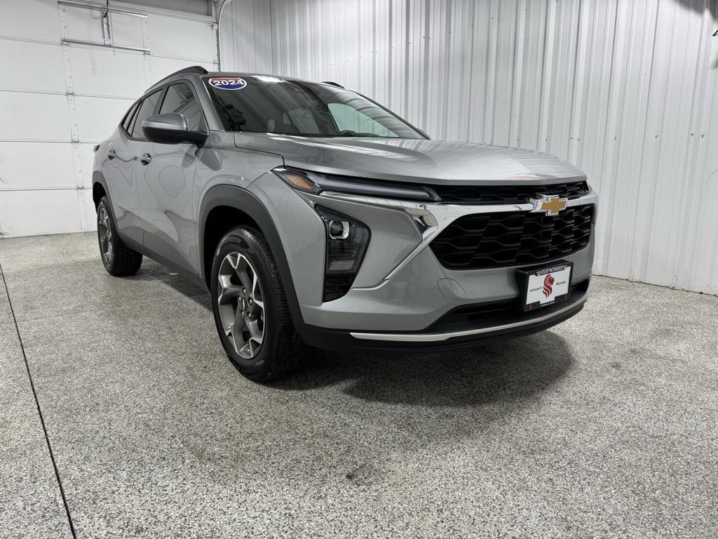 used 2024 Chevrolet Trax car, priced at $23,993