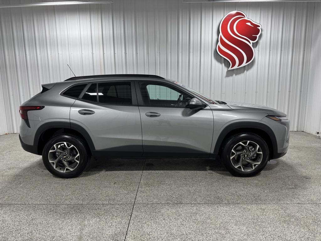 used 2024 Chevrolet Trax car, priced at $23,993