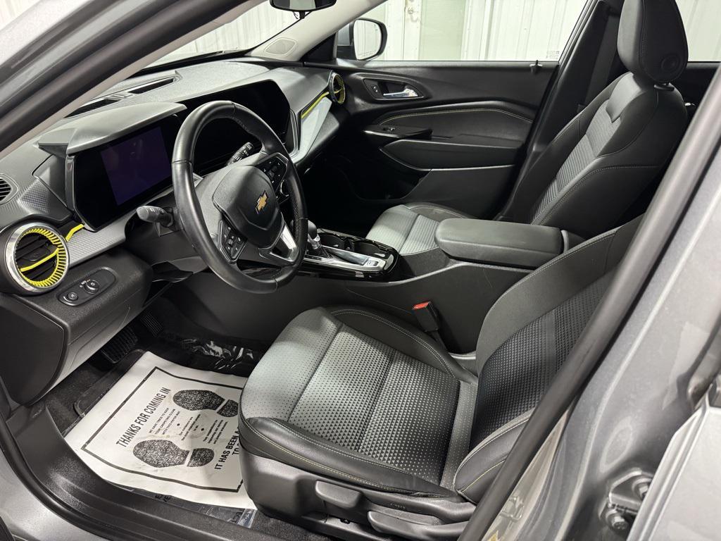 used 2024 Chevrolet Trax car, priced at $23,993