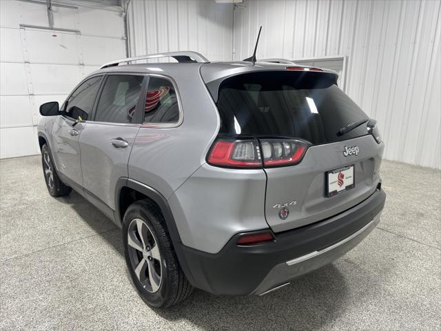 used 2020 Jeep Cherokee car, priced at $21,490