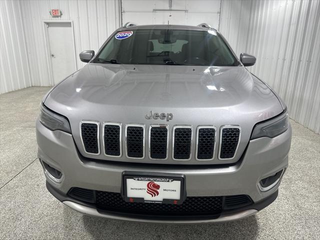 used 2020 Jeep Cherokee car, priced at $21,490