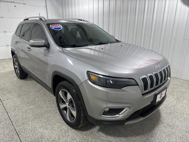 used 2020 Jeep Cherokee car, priced at $21,490