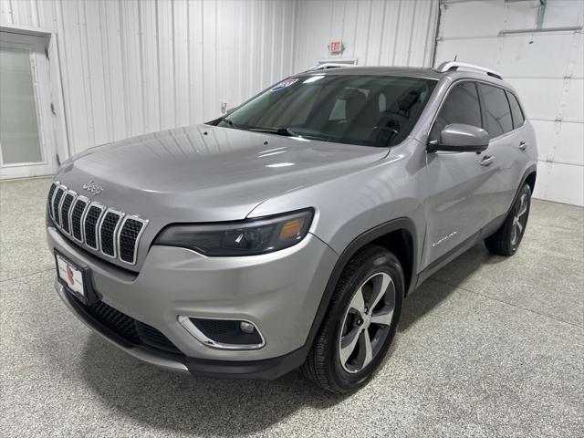 used 2020 Jeep Cherokee car, priced at $21,490