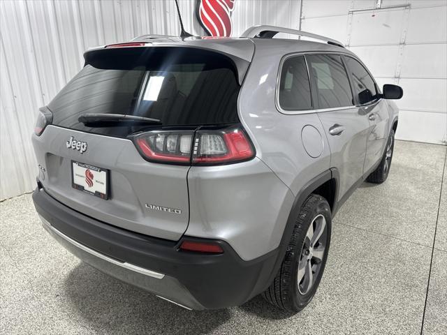 used 2020 Jeep Cherokee car, priced at $21,490