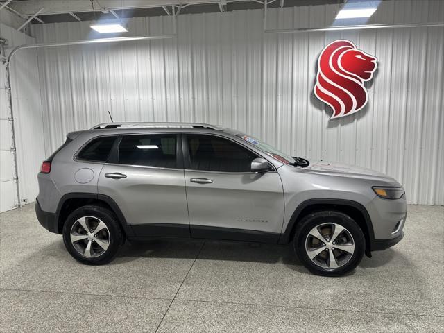 used 2020 Jeep Cherokee car, priced at $21,490