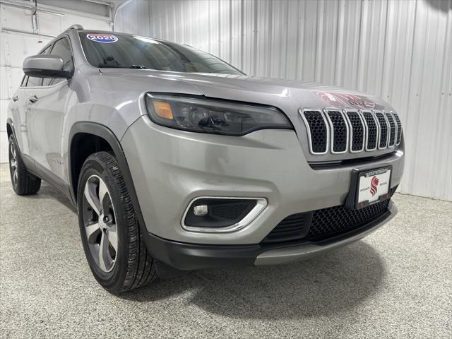 used 2020 Jeep Cherokee car, priced at $21,490