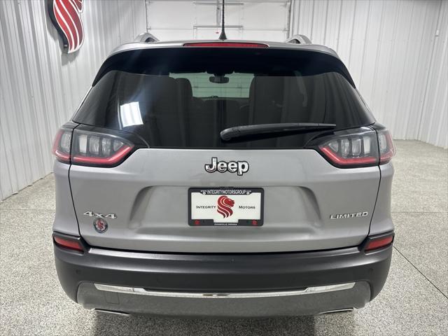 used 2020 Jeep Cherokee car, priced at $21,490