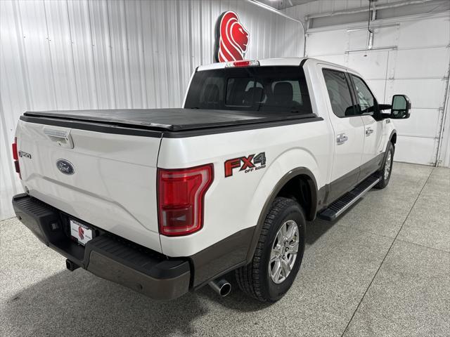 used 2017 Ford F-150 car, priced at $27,990