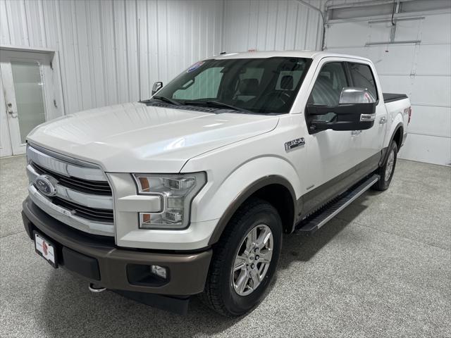 used 2017 Ford F-150 car, priced at $27,990