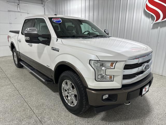 used 2017 Ford F-150 car, priced at $27,990